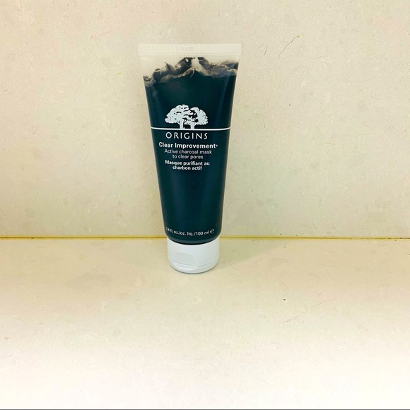NWT Origins Clear Improvement Active Charcoal Mask 3.4 oz - Picture 4 of 8